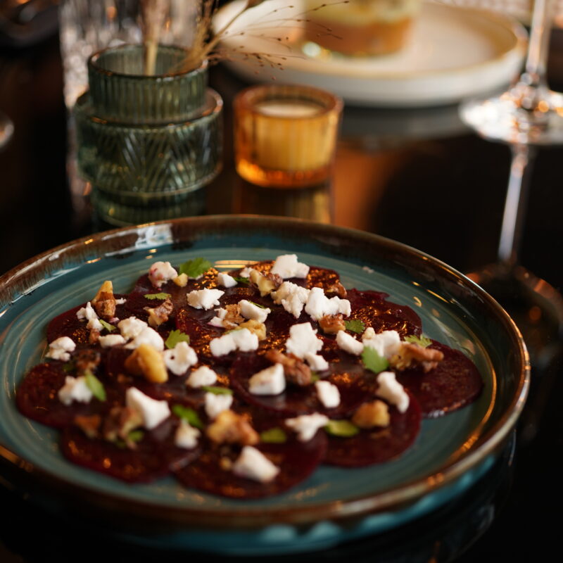 Rote Beete Carpaccio