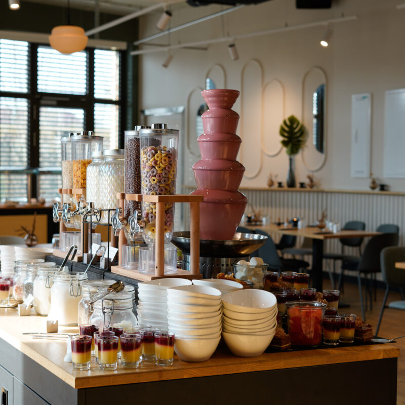Koko & Lores | Brunch | Dessertstation