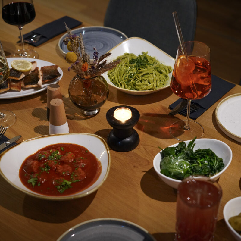 Family Dinner | Hauptspeisen