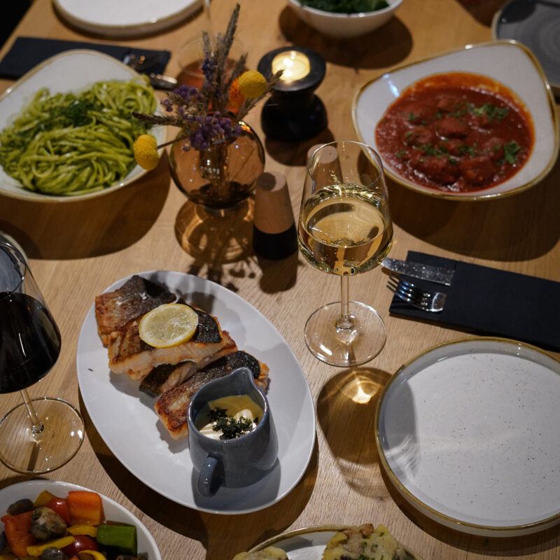 Family Dinner | Hauptspeisen