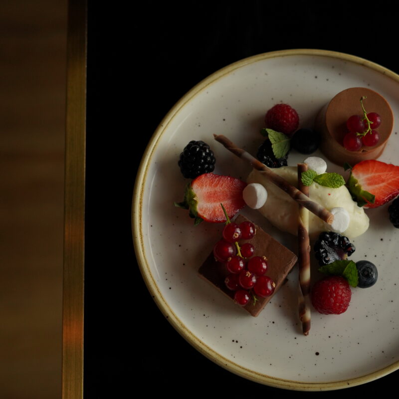 Dessert im Koko