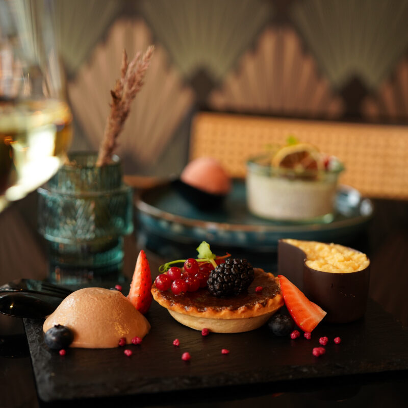 Dessert im Koko