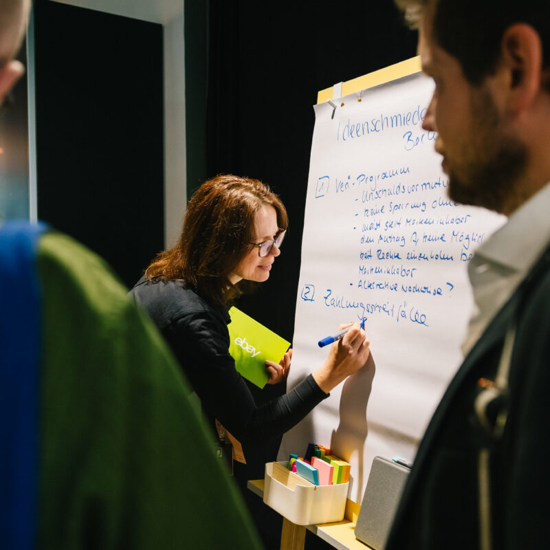 Tagesveranstaltung | Flipchart | Lores