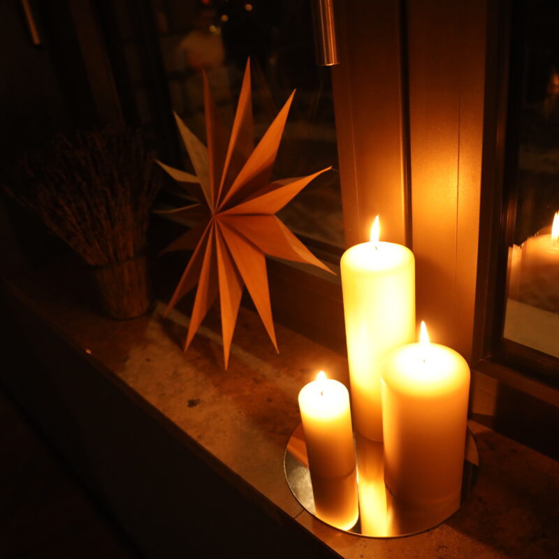Weihnachtsfeier Detail