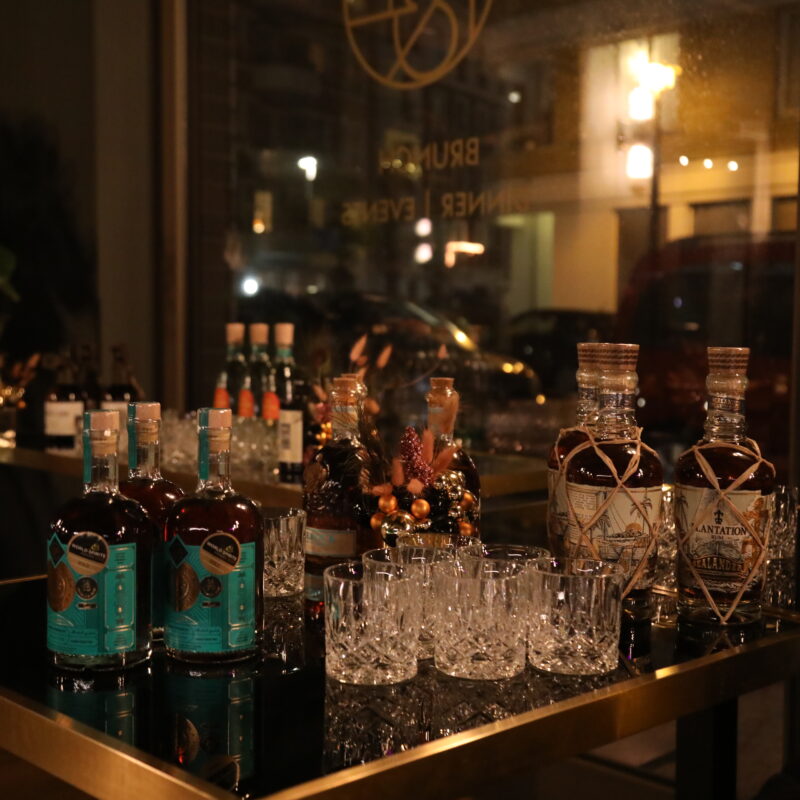 Rum- und Gin-Bar | Weihnachtsfeier