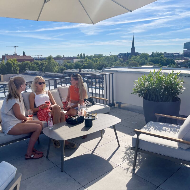 Koko & Lores | Dachterrasse