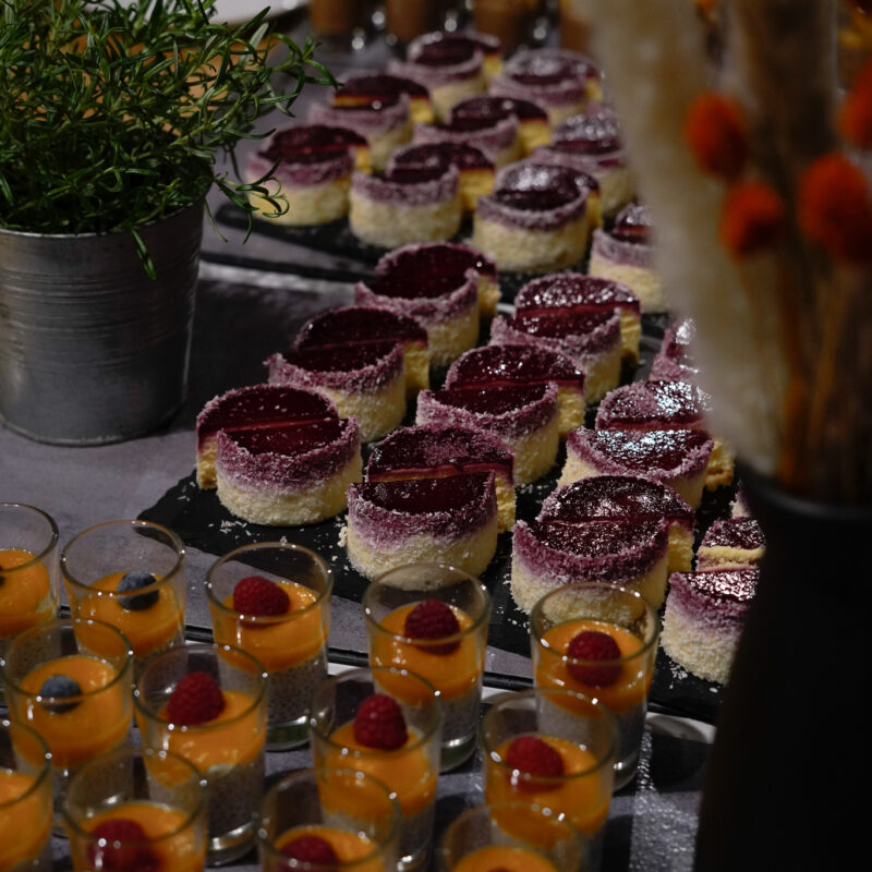 Koko & Lores | Buffet | Weihnachtsfeier | Desserts