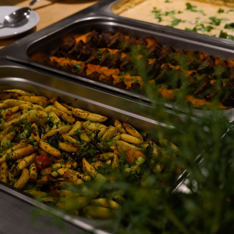 Koko & Lores | Buffet | Weihnachtsfeier