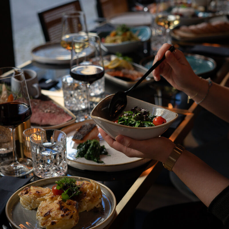 Koko & Lores | Family Dinner