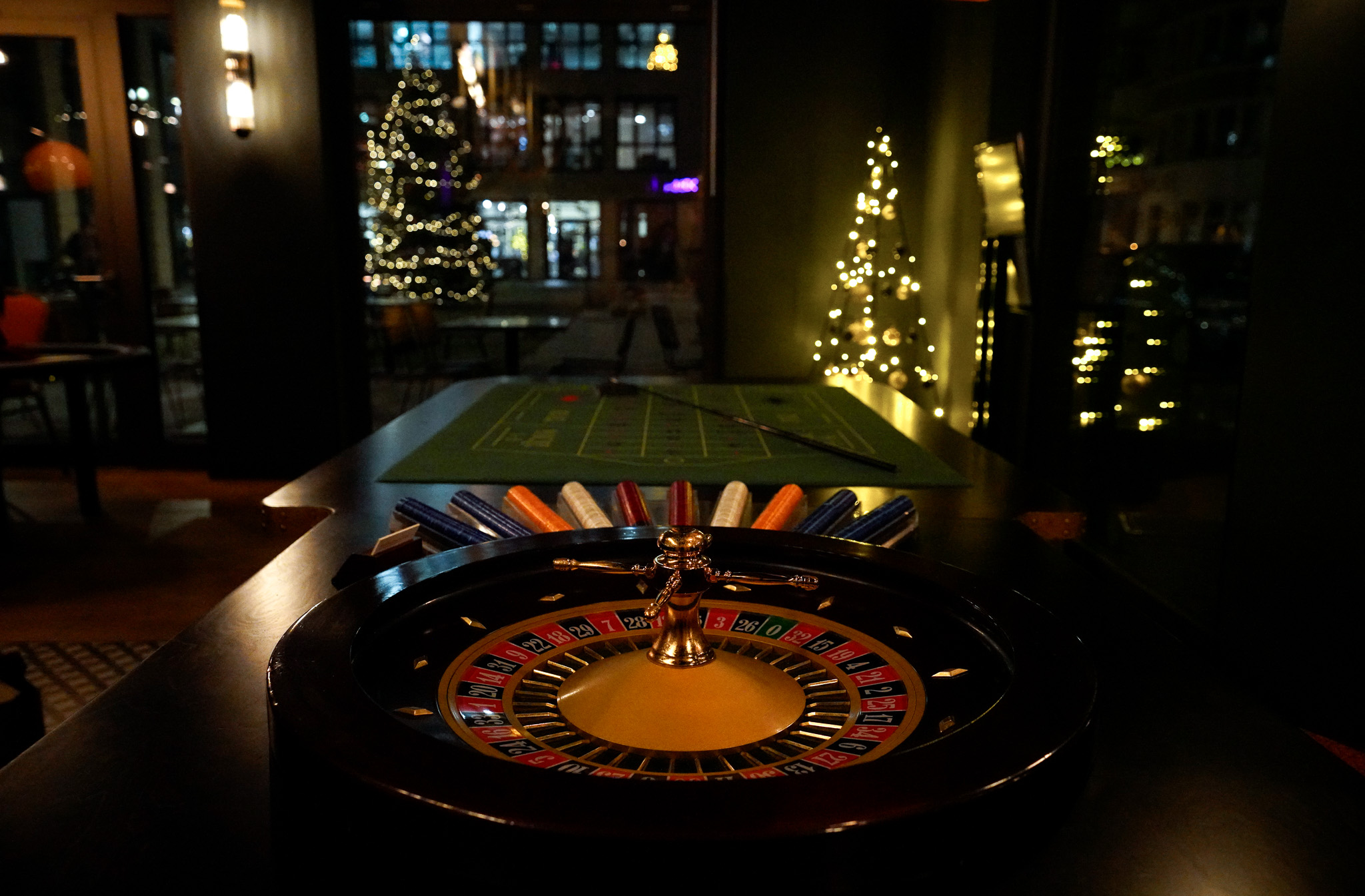 Koko & Lores | Weihnachtsfeier | Casino